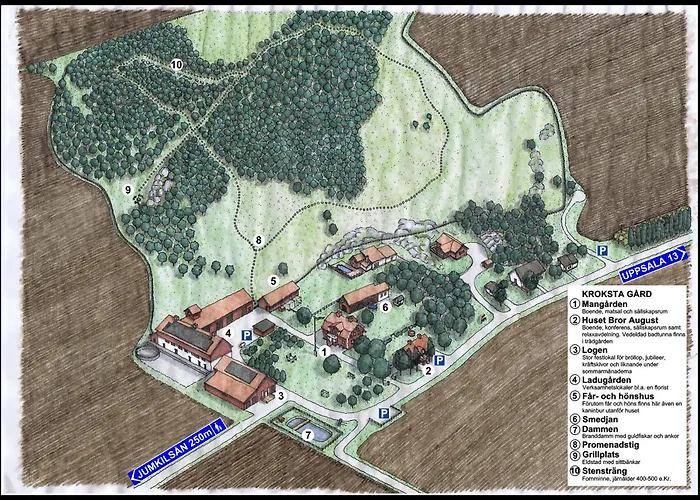Kroksta Gård